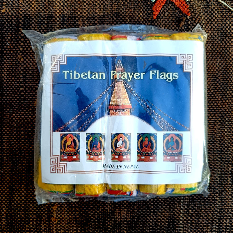 50 Banderas Tibetanas Grandes de Banderas Tibetanas