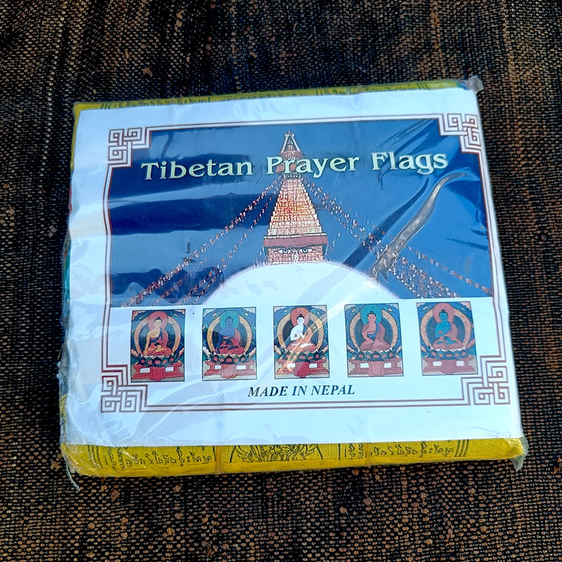 50 Banderas Tibetanas Medianas de Banderas Tibetanas