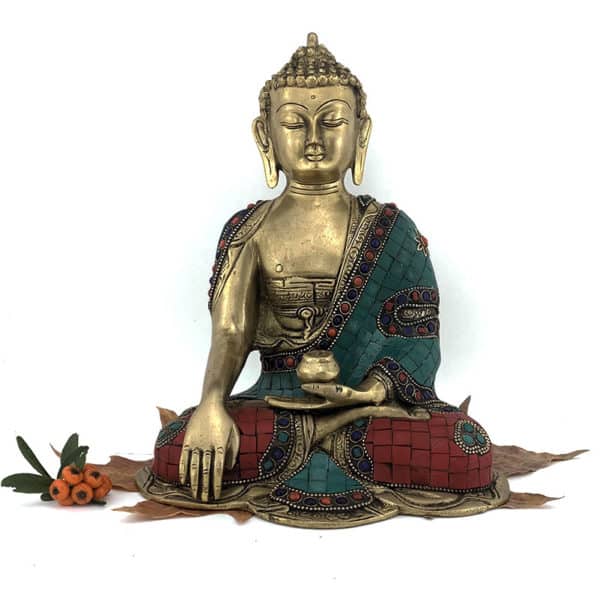 BUDA  BHUMISPARSH 25 CM