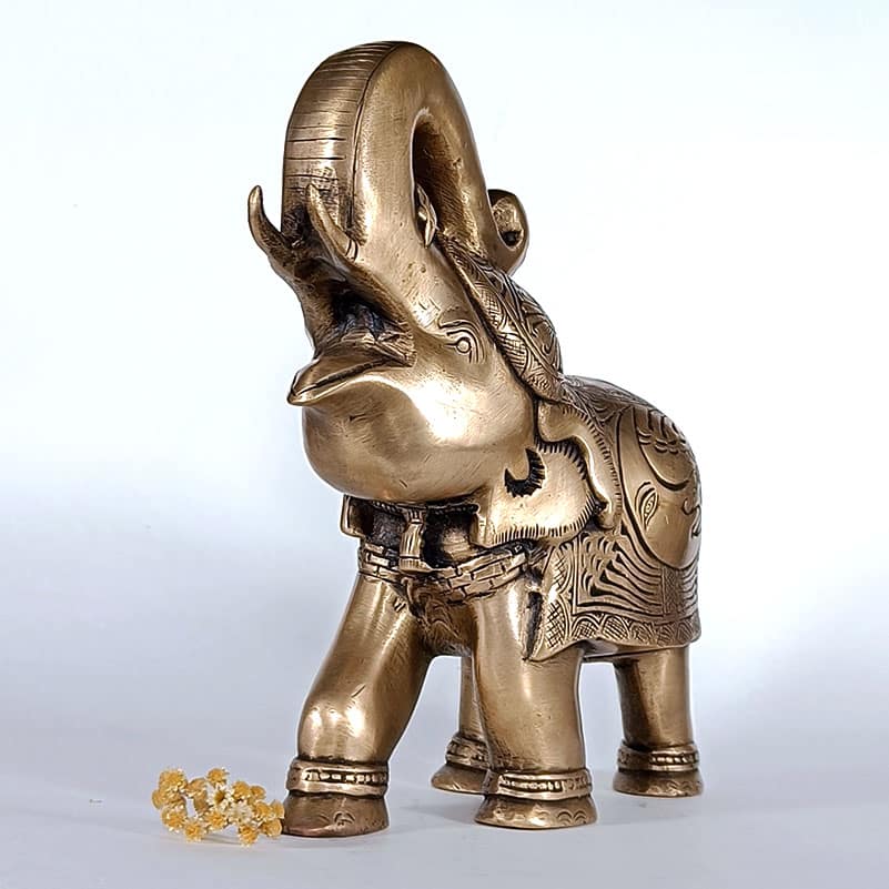 ELEFANTE INDIO 21 CM - Imagen 2