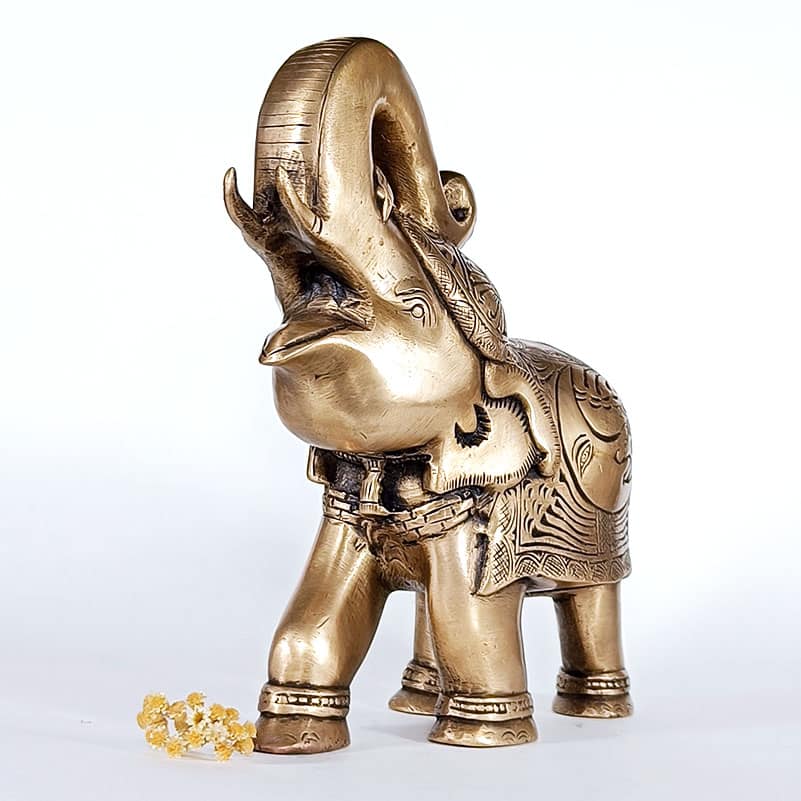 ELEFANTE INDIO 21 CM