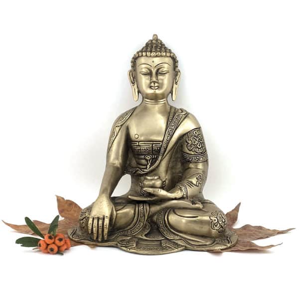 BUDA BHUMISPARSH 25 CM