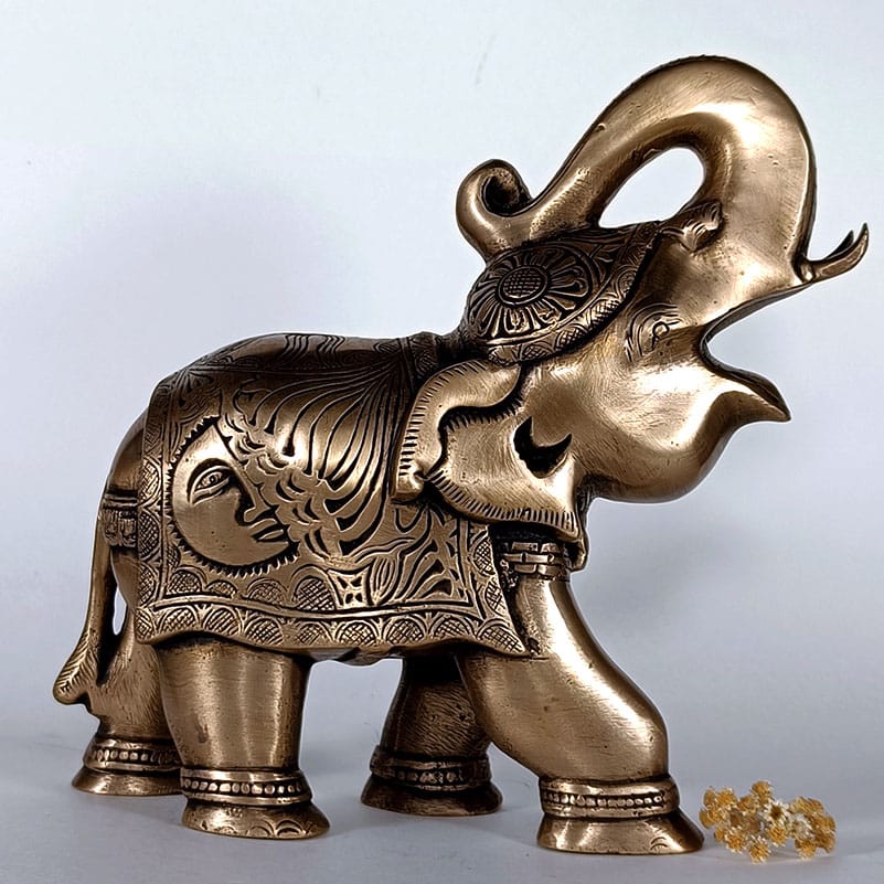 ELEFANTE INDIO 21 CM - Imagen 3