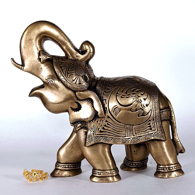 ELEFANTE INDIO 21 CM - Imagen 4