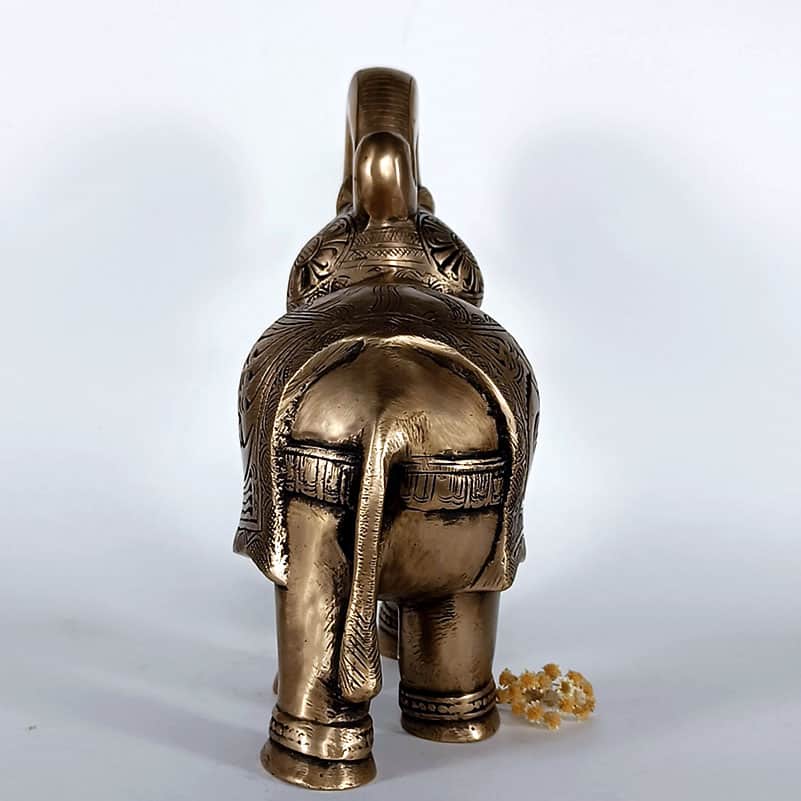 ELEFANTE INDIO 21 CM - Imagen 5