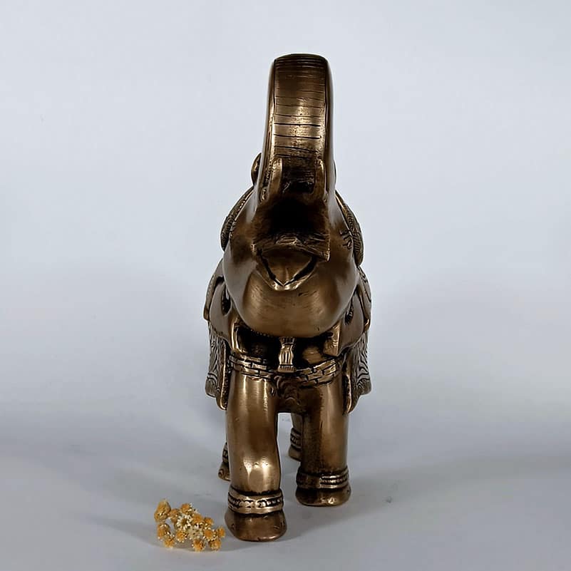 ELEFANTE INDIO 21 CM - Imagen 6