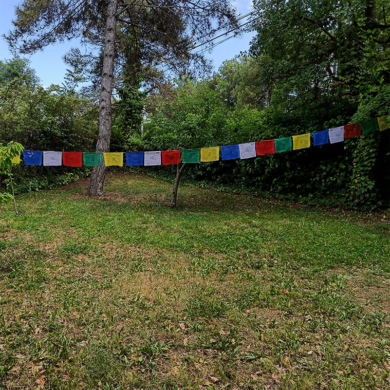 Banderas Tibetanas