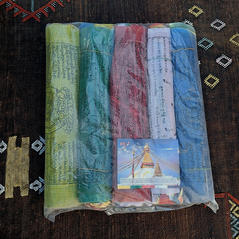 comprar banderas tibetanas