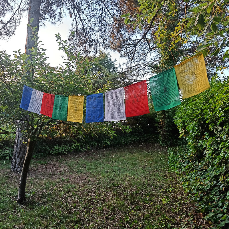 comprar banderas tibetanas