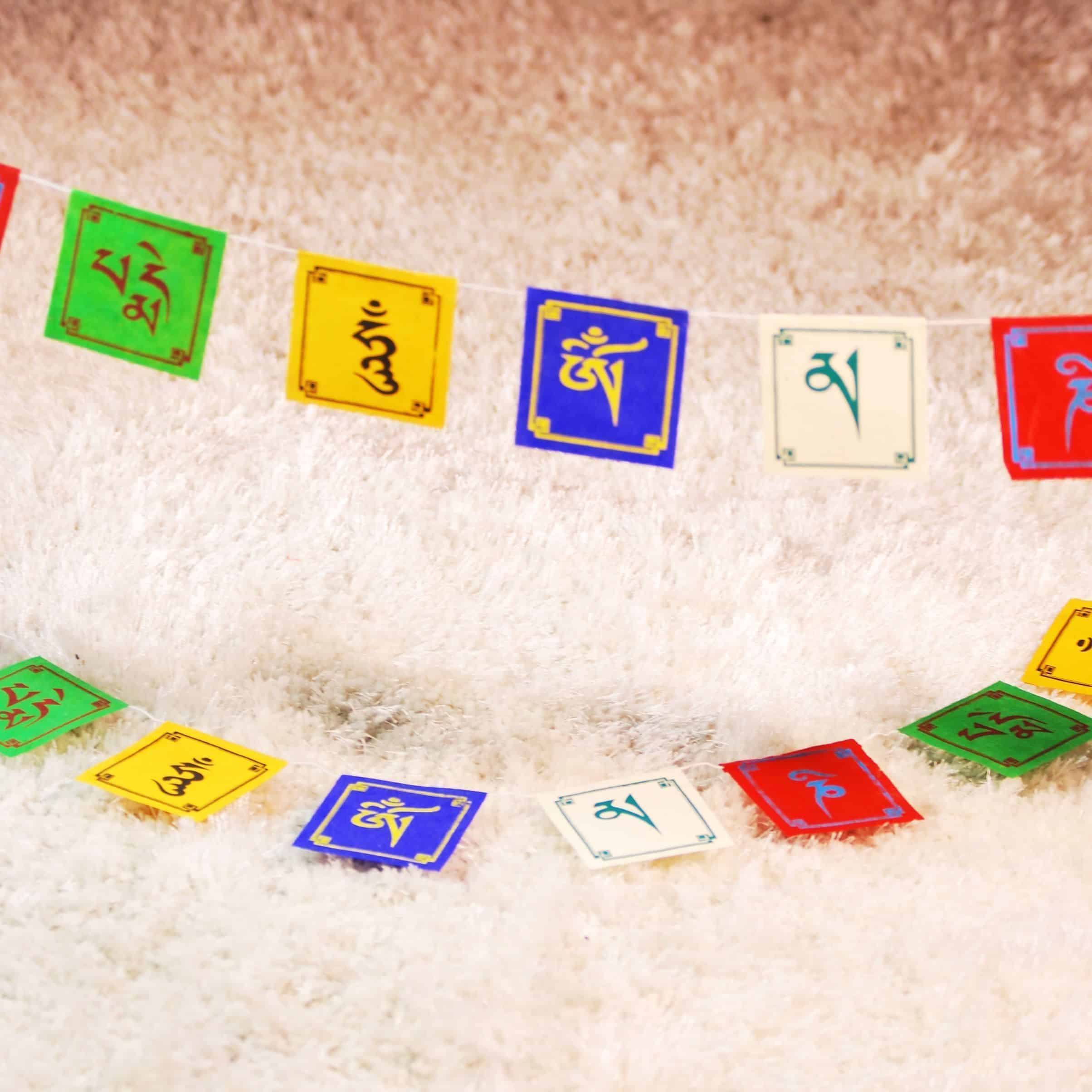 comprar banderas tibetanas