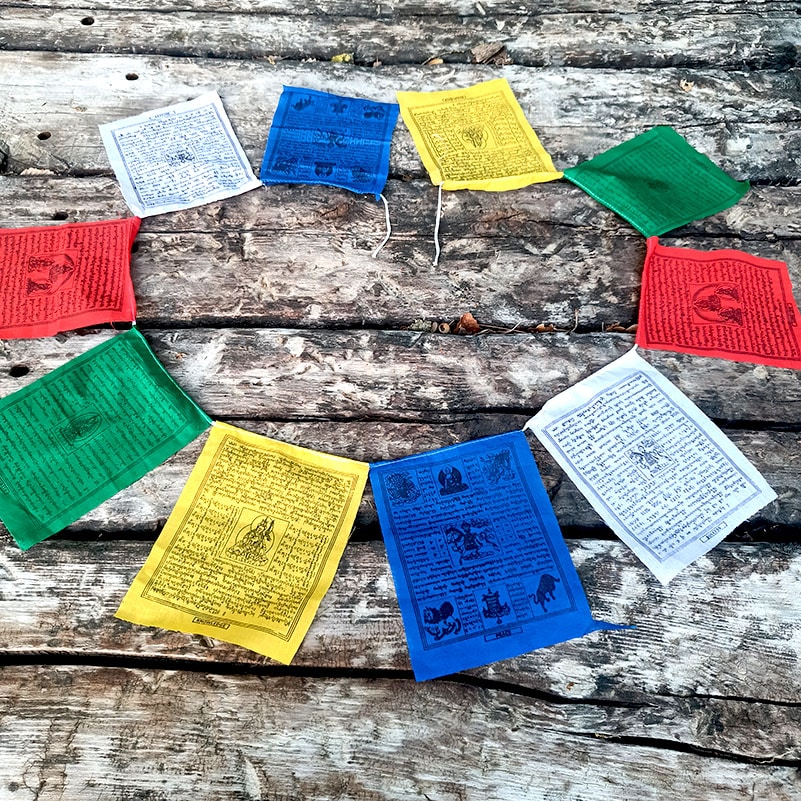 comprar banderas tibetanas
