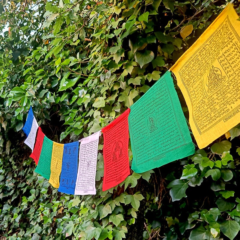 comprar banderas tibetanas