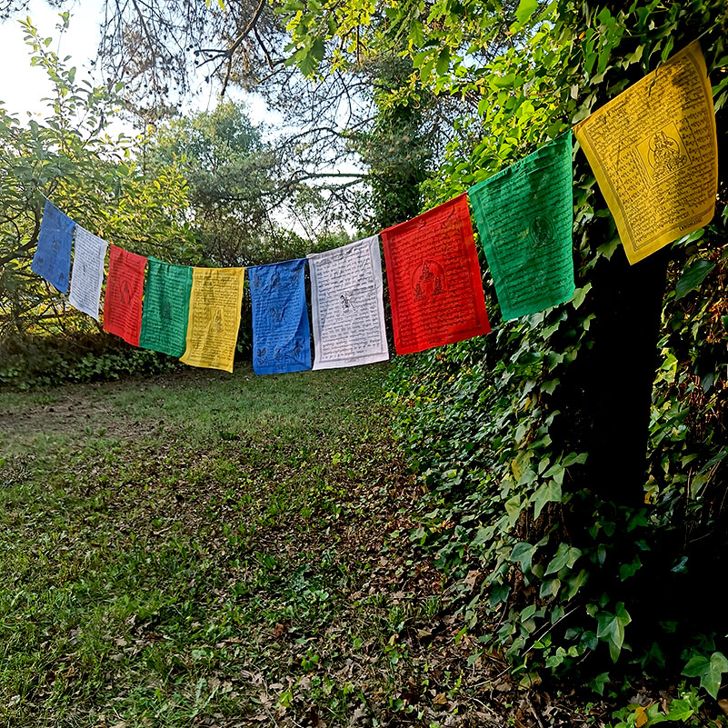 comprar banderas tibetanas