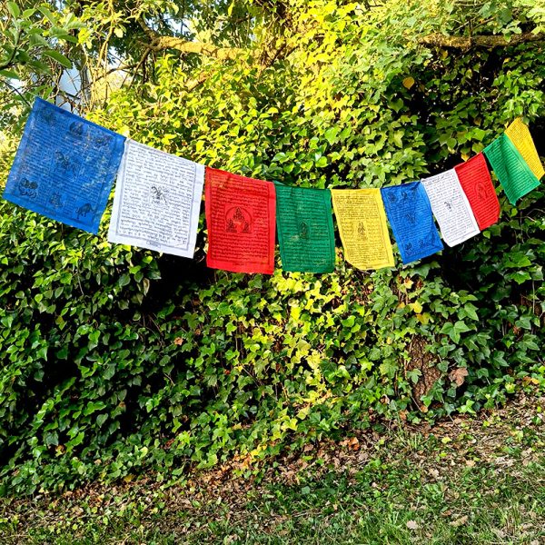 Banderas Tibetanas