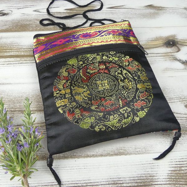 Bolso Mandala Negro