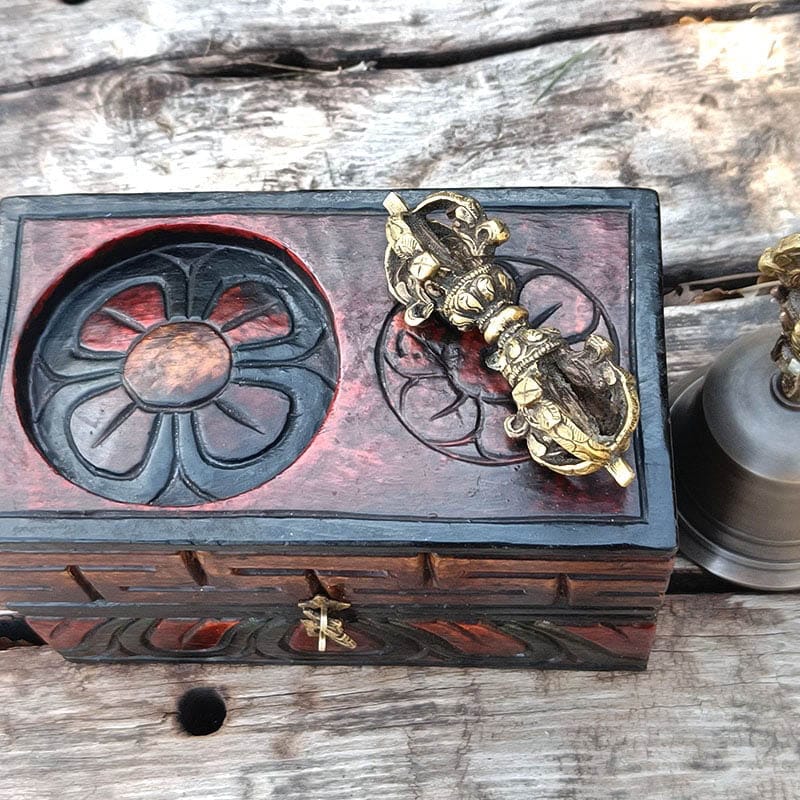 Caja Campana y Dorje - Imagen 2