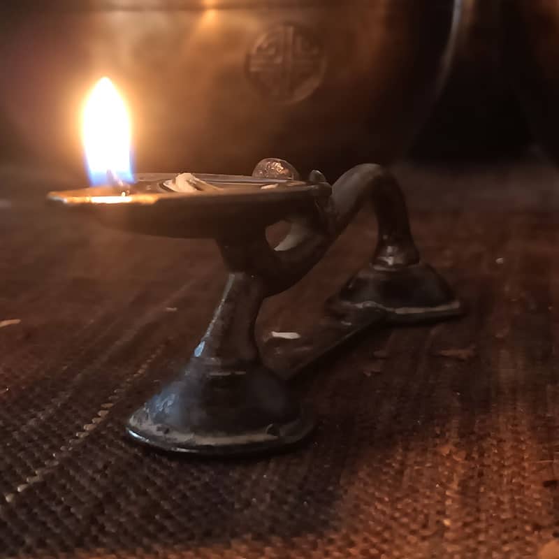 lámparas indias