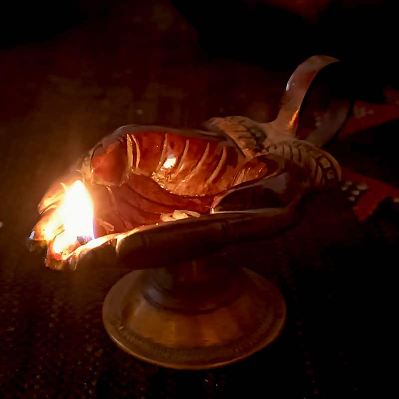 lámparas indias