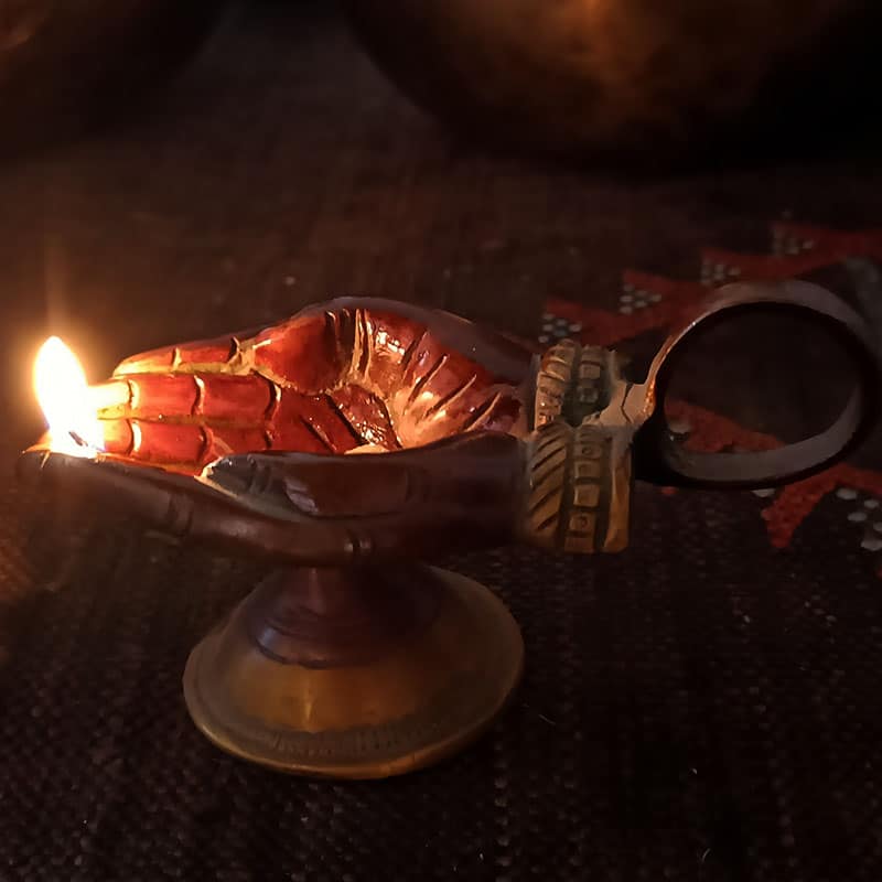 lámparas indias