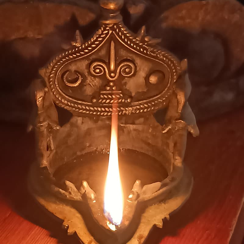 lámparas indias