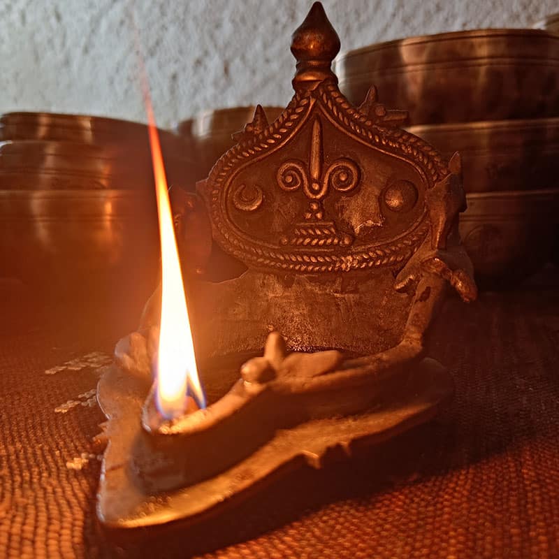 lámparas indias