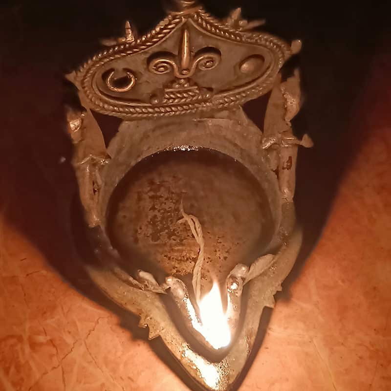 lámparas indias
