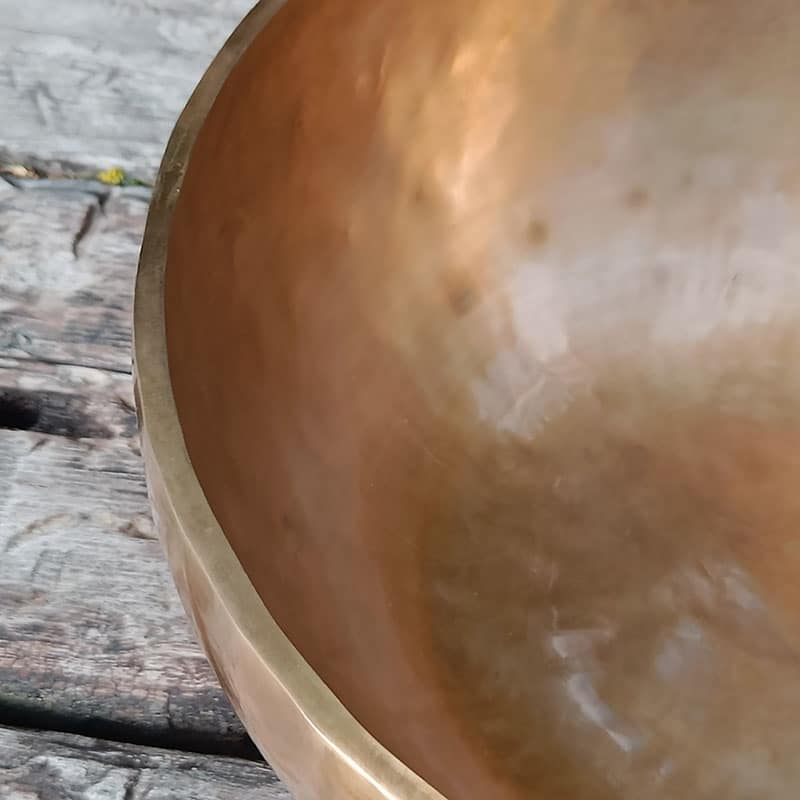 Cuenco Tibetano 5.7 kg 38,5 Ø Pieza Unica - Imagen 2