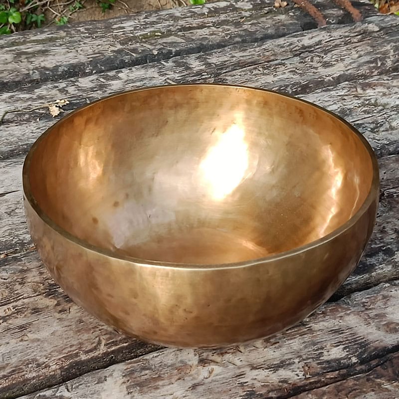 Cuenco Tibetano 5.7 kg 38,5 Ø Pieza Unica - Imagen 4