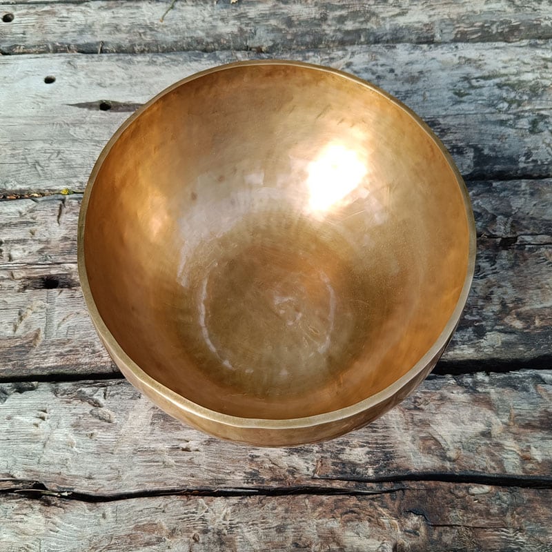 Cuenco Tibetano 5.7 kg 38,5 Ø Pieza Unica - Imagen 5