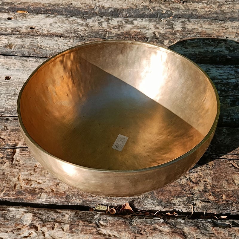 Cuenco Tibetano 5.8 kg 38 Ø Pieza Unica - Imagen 4