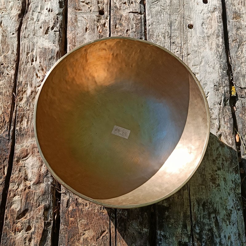 Cuenco Tibetano 5.8 kg 38 Ø Pieza Unica - Imagen 7
