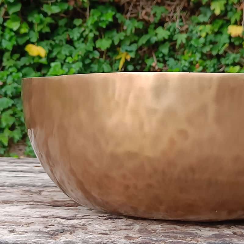 Cuenco Tibetano 7.6 kg 44 Ø Pieza Unica - Imagen 2