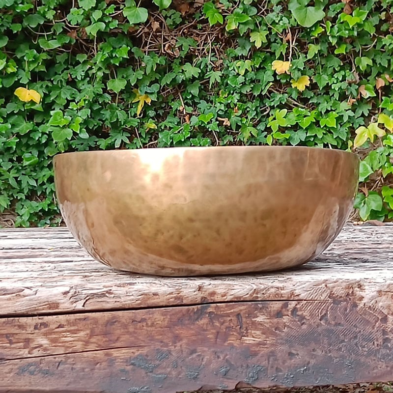 Cuenco Tibetano 7.6 kg 44 Ø Pieza Unica