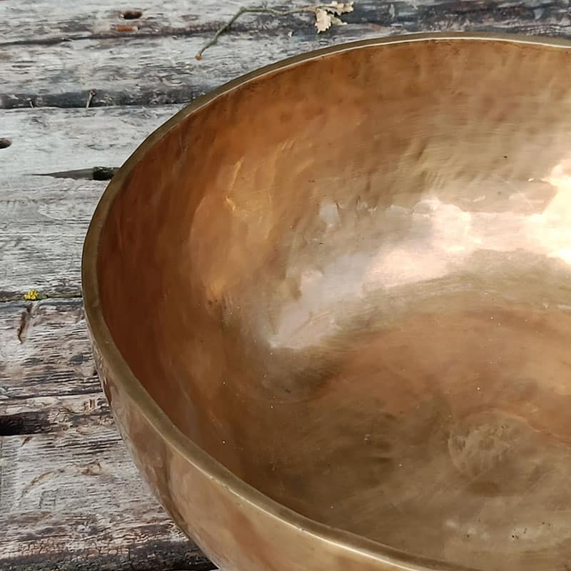 Cuenco Tibetano 7.6 kg 44 Ø Pieza Unica - Imagen 4