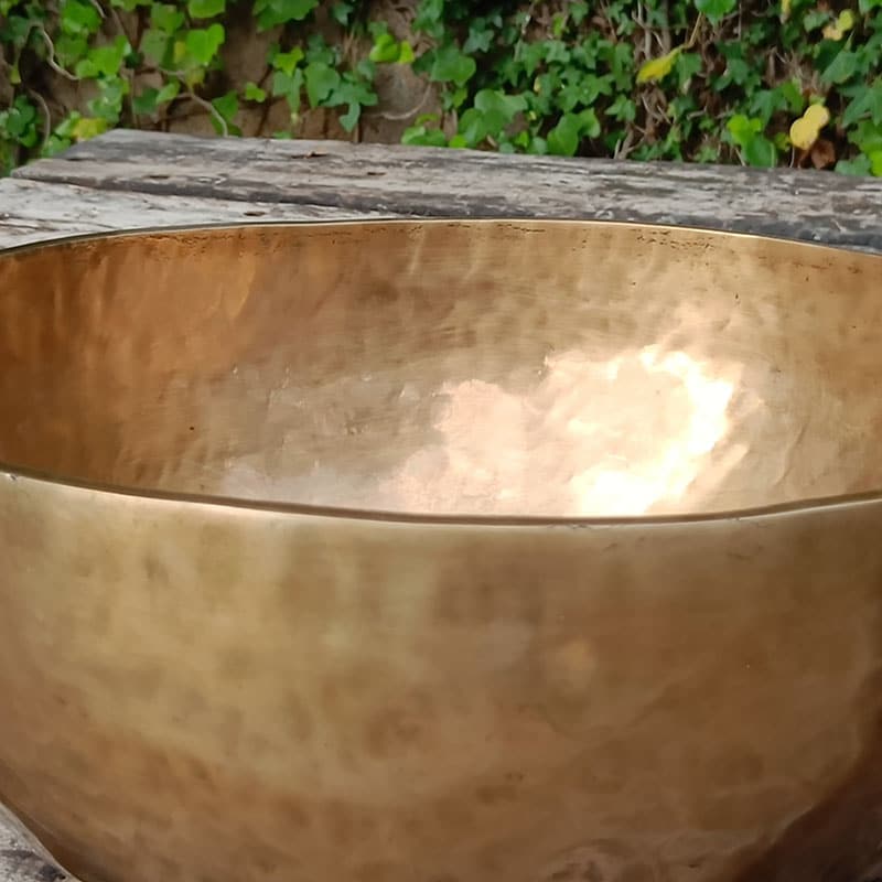 Cuenco Tibetano 7.6 kg 44 Ø Pieza Unica - Imagen 6