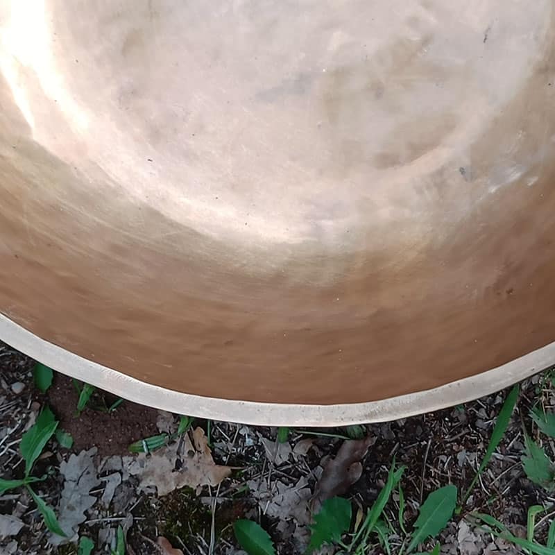 Cuenco Tibetano 7.6 kg 44 Ø Pieza Unica - Imagen 5
