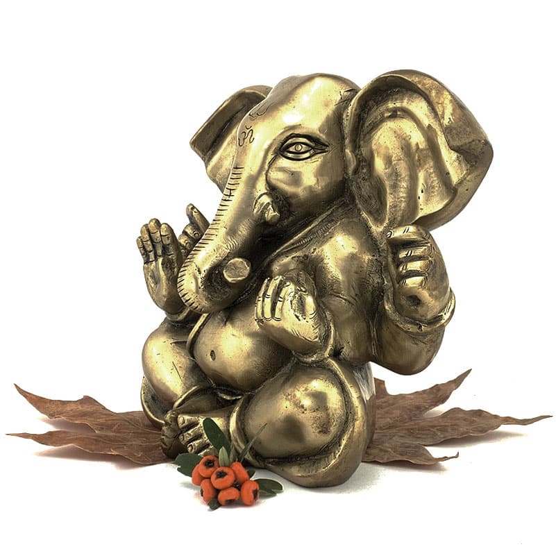 Ganesha 20 cm - Imagen 4