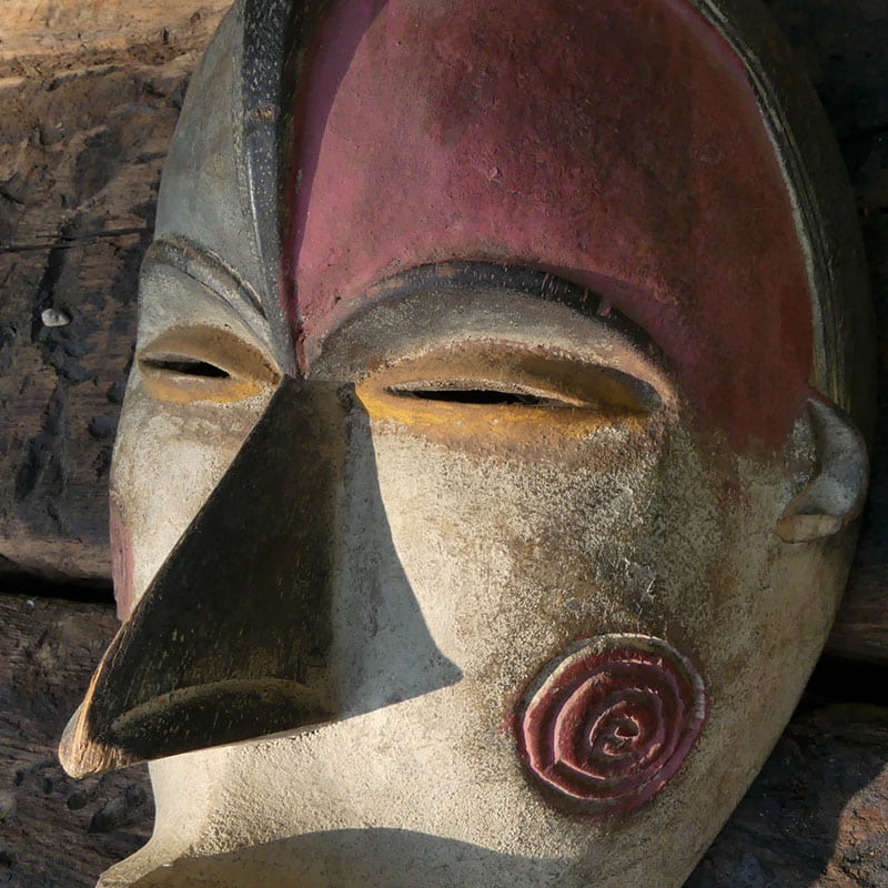 Máscara Africana 01 - Imagen 2