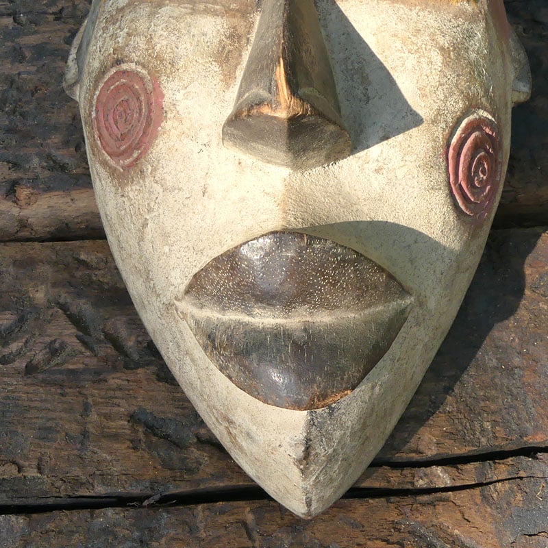Máscara Africana 01 - Imagen 3
