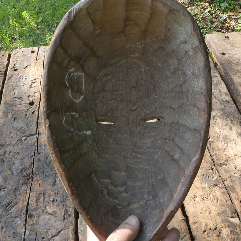 Máscara Africana 01 - Imagen 4
