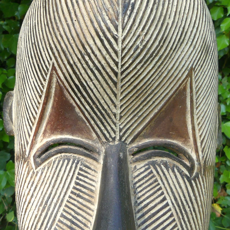Máscara Africana 02 - Imagen 3