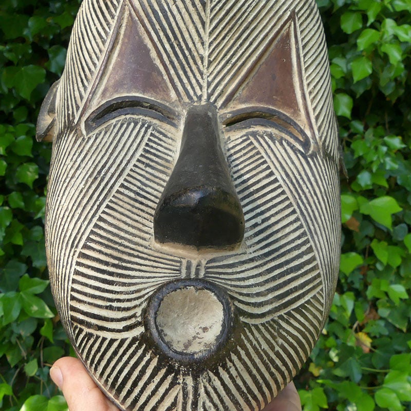 Máscara Africana 02 - Imagen 4