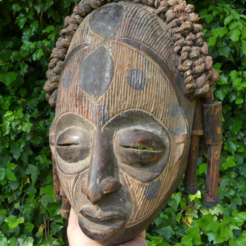 Máscara Africana Chokwe