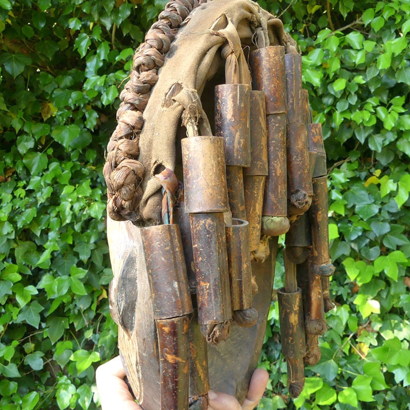 Máscara Africana Chokwe - Imagen 5