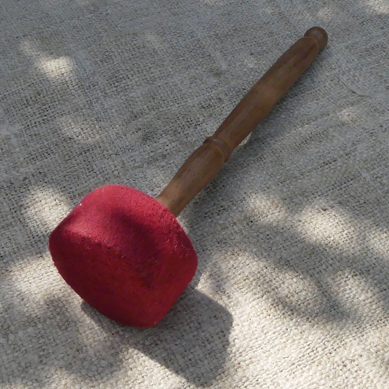 Baqueta Percusión India 6,5 cm - Imagen 2