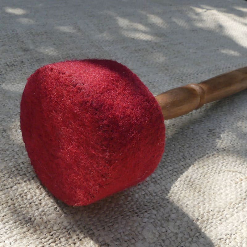 Baqueta Percusión India 6,5 cm - Imagen 3