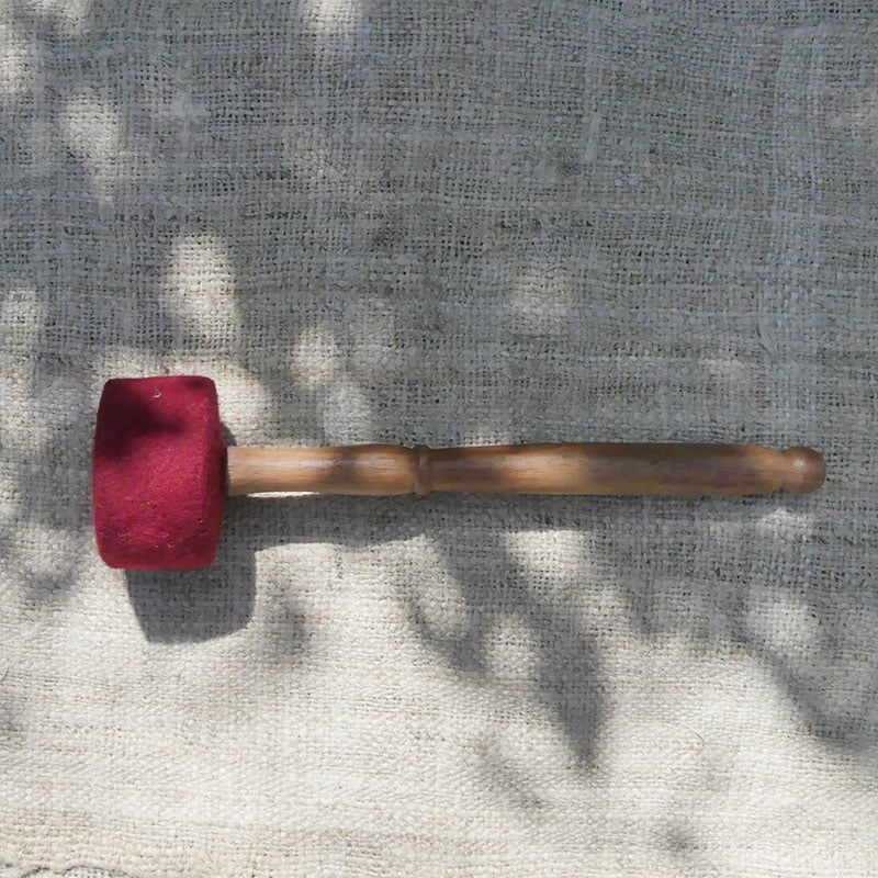 Baqueta Percusión India 6,5 cm