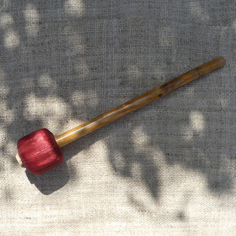 Baqueta Percusión India 6 cm
