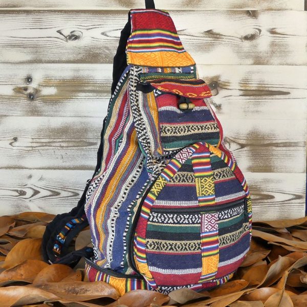 Mochila Algodón Variadas