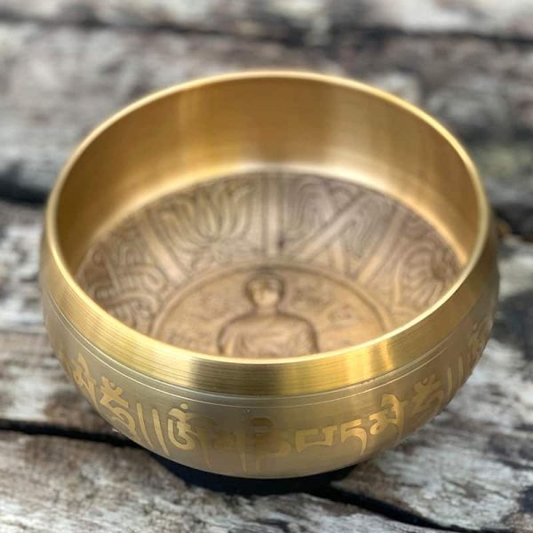 Cuenco Tibetano Gold 1kg